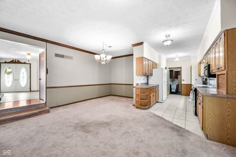 Kitchen at 4194 E West Point Court, Martinsville, IN