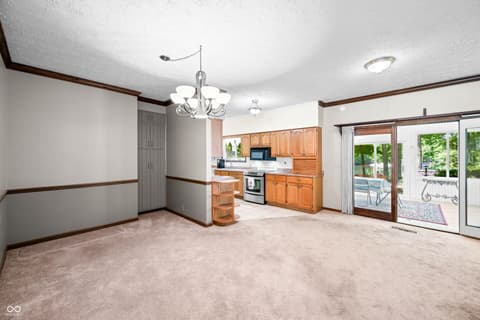 Kitchen at 4194 E West Point Court, Martinsville, IN
