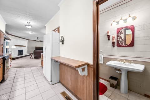 Bathroom at 4194 E West Point Court, Martinsville, IN