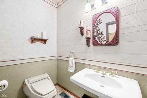 Bathroom at 4194 E West Point Court, Martinsville, IN