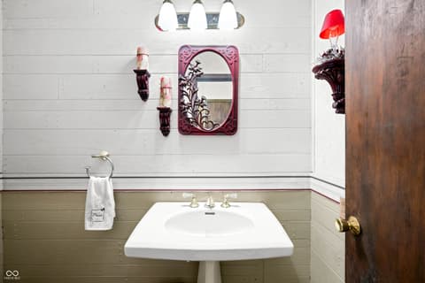 Bathroom at 4194 E West Point Court, Martinsville, IN