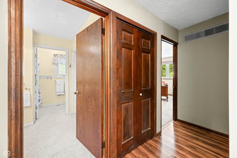 Hallway at 4194 E West Point Court, Martinsville, IN