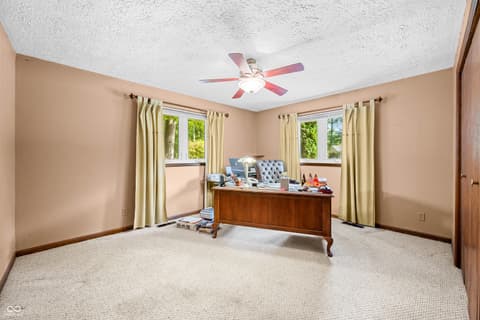 Bedroom at 4194 E West Point Court, Martinsville, IN