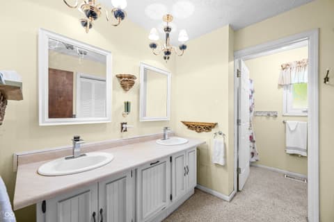 Bathroom at 4194 E West Point Court, Martinsville, IN