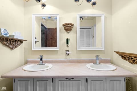 Bathroom at 4194 E West Point Court, Martinsville, IN
