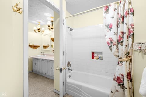 Bathroom at 4194 E West Point Court, Martinsville, IN