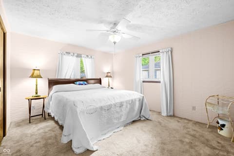 Bedroom at 4194 E West Point Court, Martinsville, IN