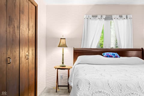 Bedroom at 4194 E West Point Court, Martinsville, IN