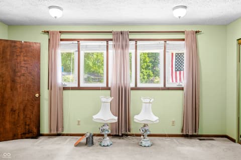 Bedroom at 4194 E West Point Court, Martinsville, IN