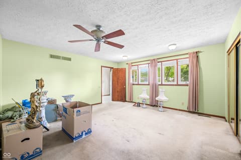 Bedroom at 4194 E West Point Court, Martinsville, IN