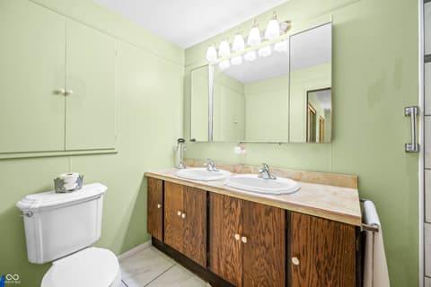 Bathroom at 4194 E West Point Court, Martinsville, IN