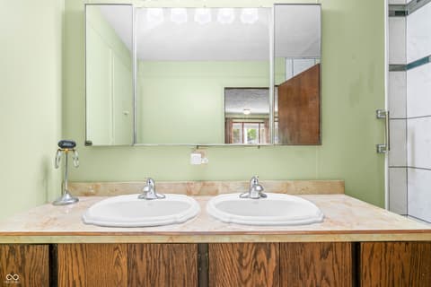 Bathroom at 4194 E West Point Court, Martinsville, IN