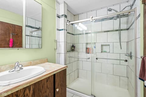 Bathroom at 4194 E West Point Court, Martinsville, IN
