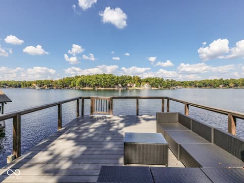 Dock — 7307 Center Lake Road, Nineveh, IN