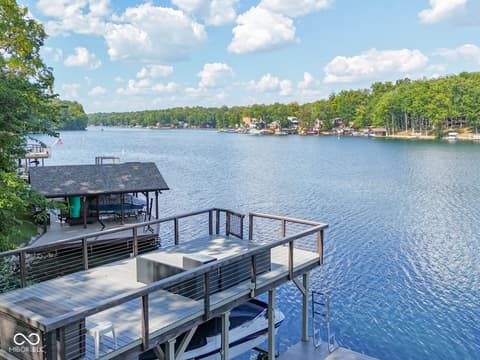 Dock — 7307 Center Lake Road, Nineveh, IN