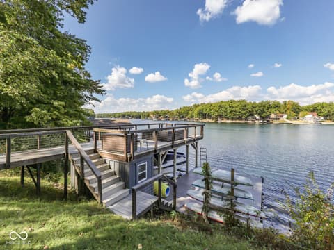 Dock — 7307 Center Lake Road, Nineveh, IN