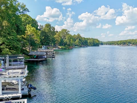 View — 7307 Center Lake Road, Nineveh, IN