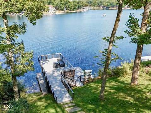 Dock — 7307 Center Lake Road, Nineveh, IN