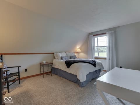 Bedroom at 7307 Center Lake Road, Nineveh, IN