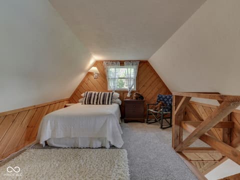 Bedroom at 7307 Center Lake Road, Nineveh, IN
