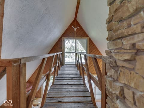 Bonus room at 7307 Center Lake Road, Nineveh, IN