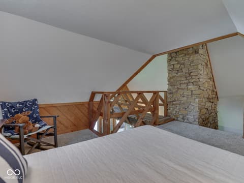 Bedroom at 7307 Center Lake Road, Nineveh, IN