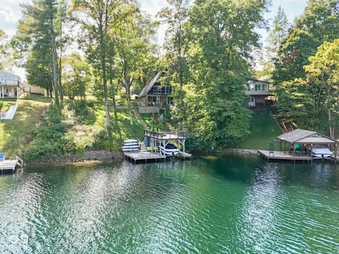 Dock — 7307 Center Lake Road, Nineveh, IN