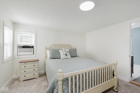Bedroom at 140 Wiley Street, Cicero, IN
