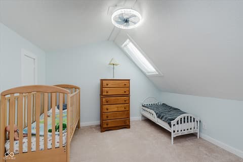 Bedroom at 140 Wiley Street, Cicero, IN