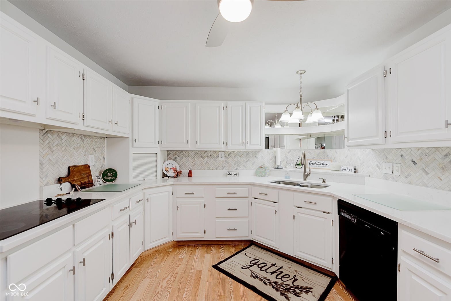 Kitchen at 140 Wiley Street, Cicero, IN