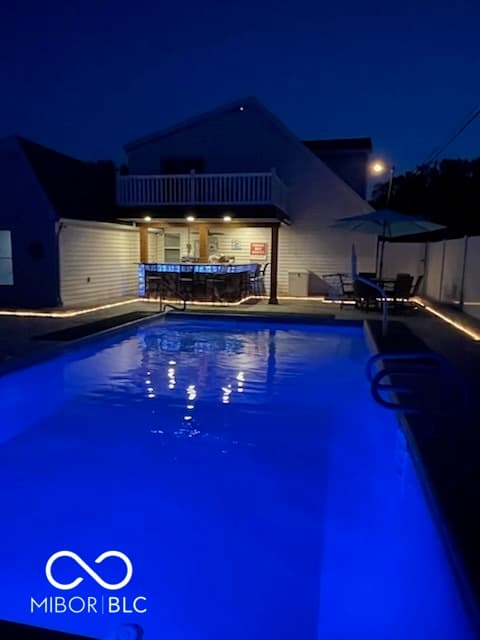 Pool at 140 Wiley Street, Cicero, IN