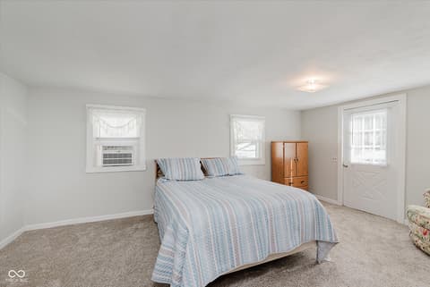 Bedroom at 140 Wiley Street, Cicero, IN