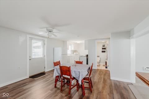 Dining room at 140 Wiley Street, Cicero, IN