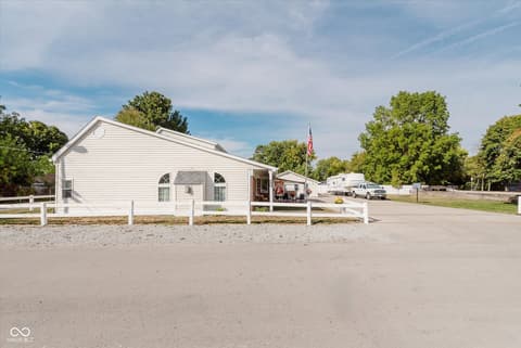 Front exterior at 140 Wiley Street, Cicero, IN