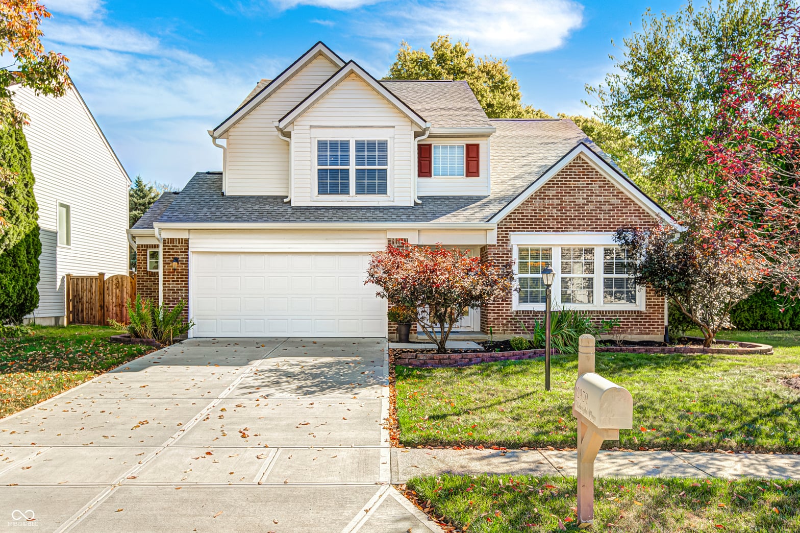 Front exterior at 13959 Wakefield Place, Fishers, IN