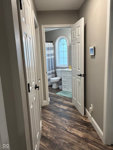 Hallway at 4460 Katy Drive, Seymour, IN