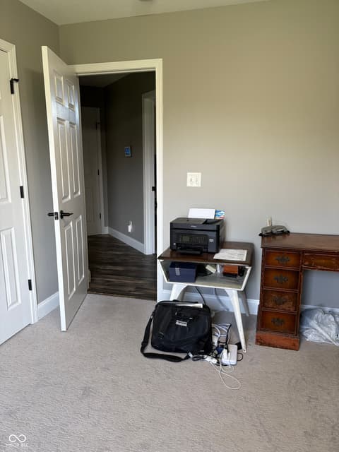 Bedroom at 4460 Katy Drive, Seymour, IN
