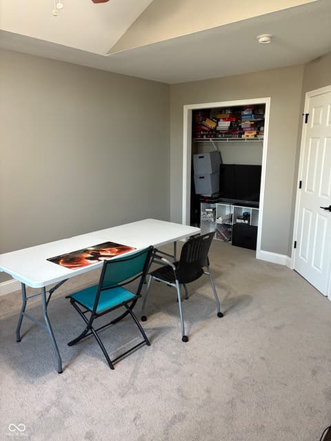 Bedroom at 4460 Katy Drive, Seymour, IN