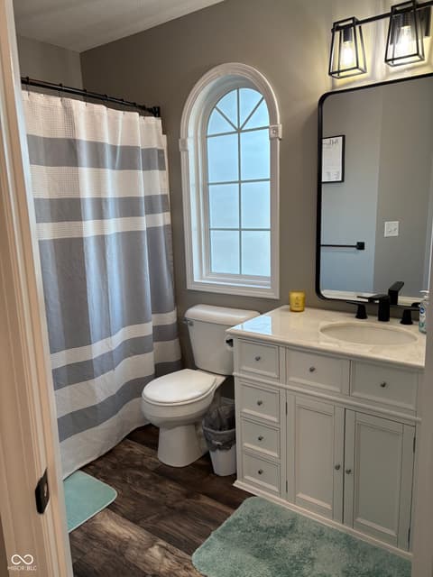 Bathroom at 4460 Katy Drive, Seymour, IN