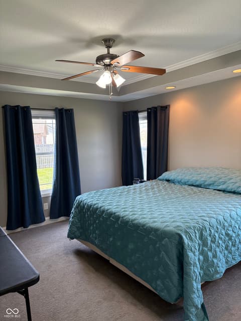 Bedroom at 4460 Katy Drive, Seymour, IN