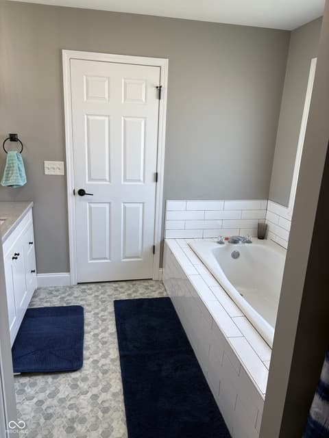 Bathroom at 4460 Katy Drive, Seymour, IN