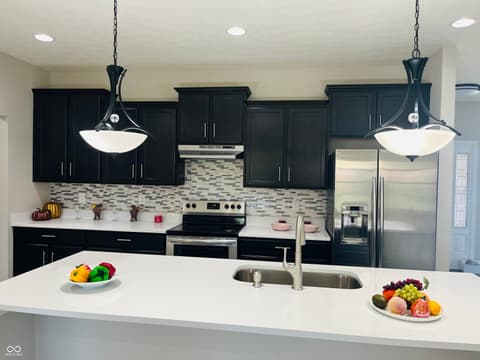 Kitchen at 3924 Castle Hill Drive, Brownsburg, IN