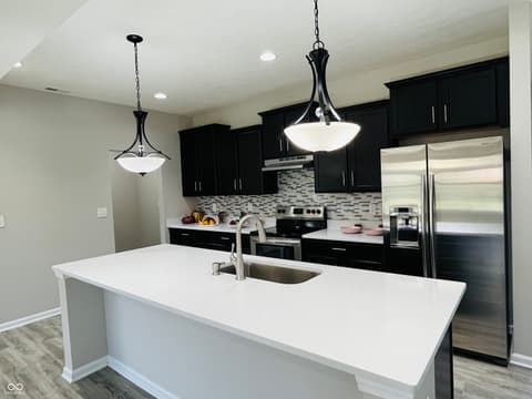 Kitchen at 3924 Castle Hill Drive, Brownsburg, IN