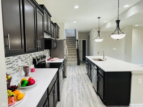 Kitchen at 3924 Castle Hill Drive, Brownsburg, IN