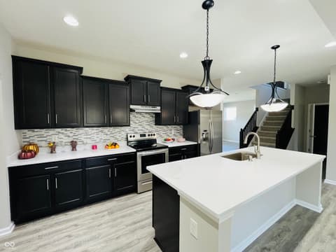 Kitchen at 3924 Castle Hill Drive, Brownsburg, IN