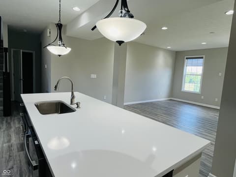 Kitchen at 3924 Castle Hill Drive, Brownsburg, IN