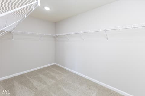 Closet — 3924 Castle Hill Drive, Brownsburg, IN