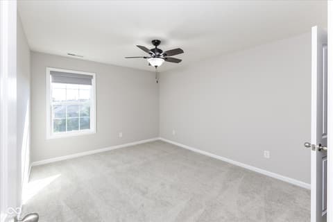 Bedroom at 3924 Castle Hill Drive, Brownsburg, IN