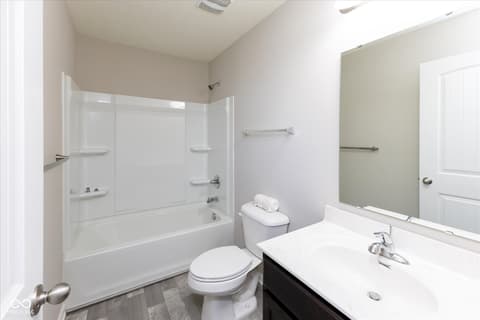 Bathroom at 3924 Castle Hill Drive, Brownsburg, IN