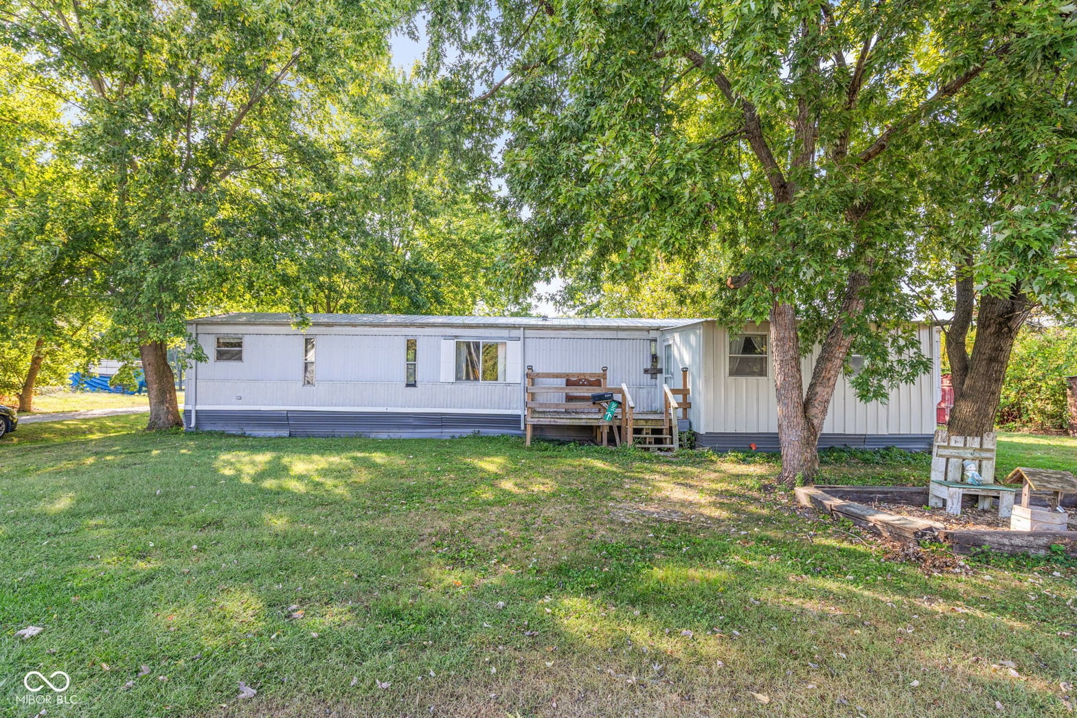 Front exterior at 5242 E Sycamore Street, Rockville, IN